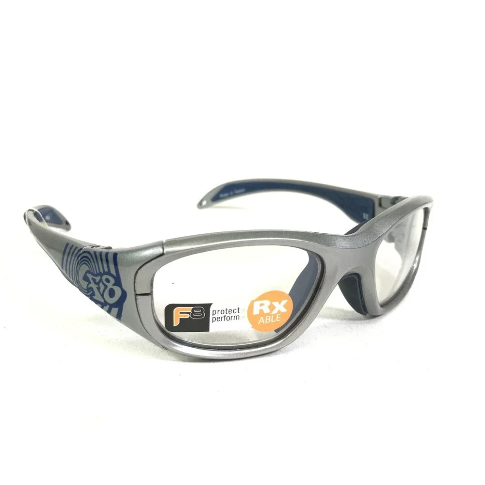 Liberty Sport Kids Sports Goggles Morpheus 424 Gray Blue Square 48-17-125